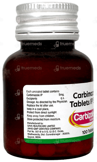 Carbizole 5 Tablet 100